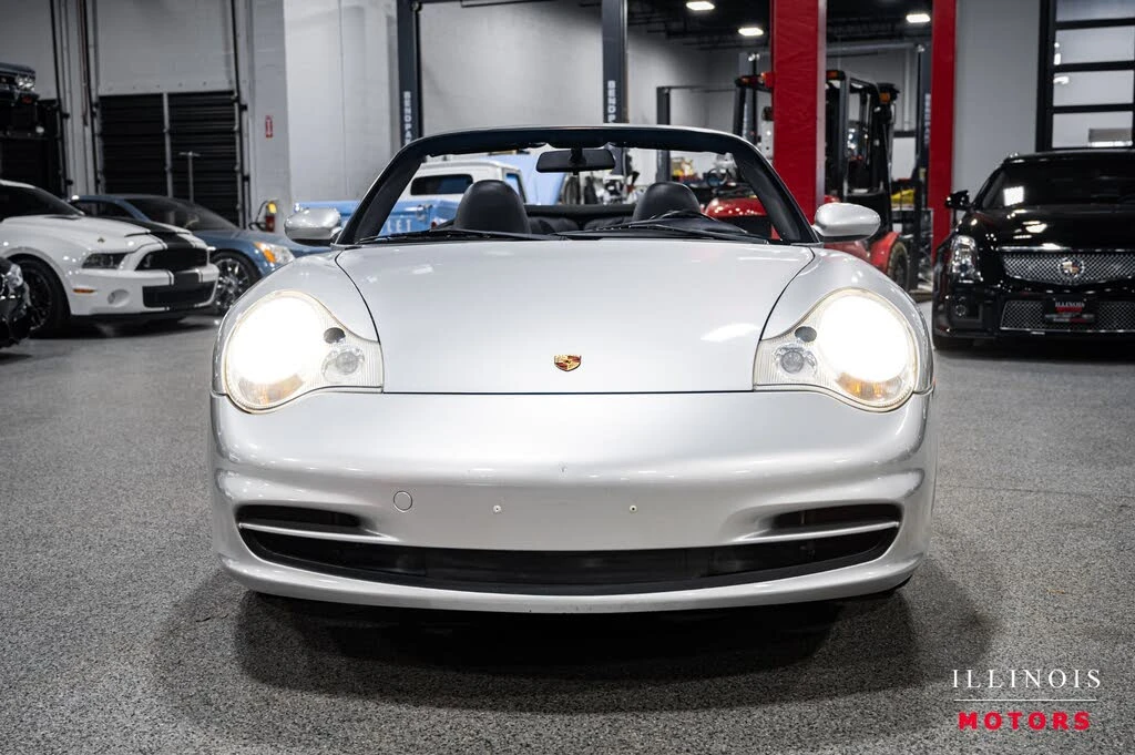 2002 Porsche 996 Carrera - Image 8 of 31