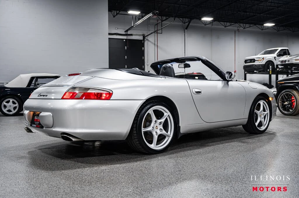 2002 Porsche 996 Carrera - Image 5 of 31