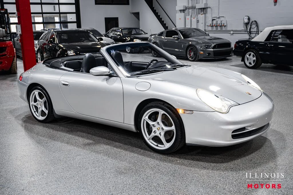 2002 Porsche 996 Carrera - Image 7 of 31