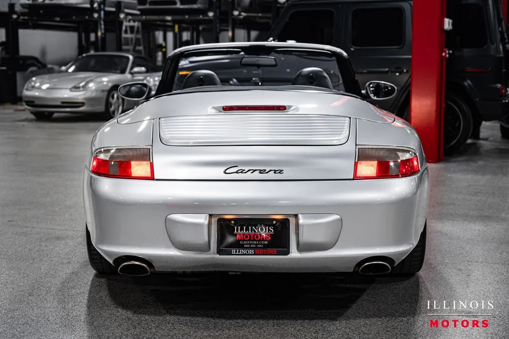 2002 Porsche 996 Carrera - Image 4 of 31