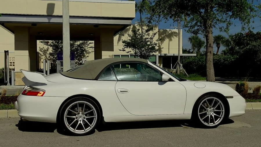2002 Porsche 996 Carrera - Image 8 of 31