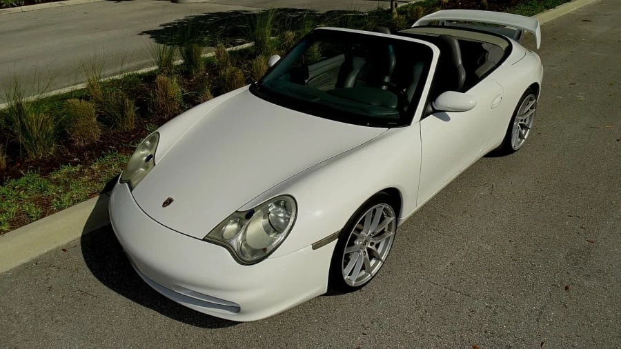 2002 Porsche 996 Carrera - Image 9 of 31