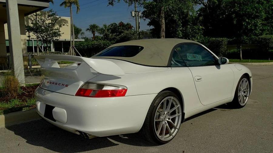 2002 Porsche 996 Carrera - Image 10 of 31
