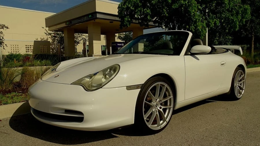 2002 Porsche 996 Carrera - Image 12 of 31