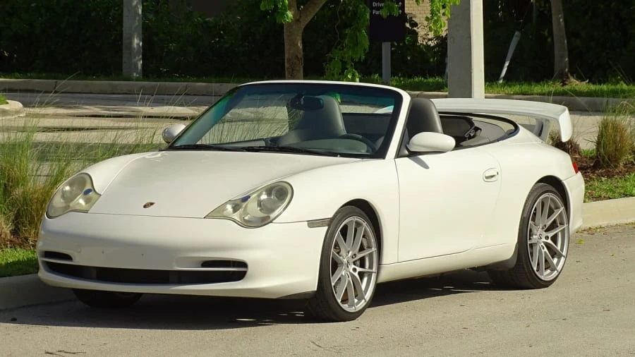 2002 Porsche 996 Carrera - Image 20 of 31