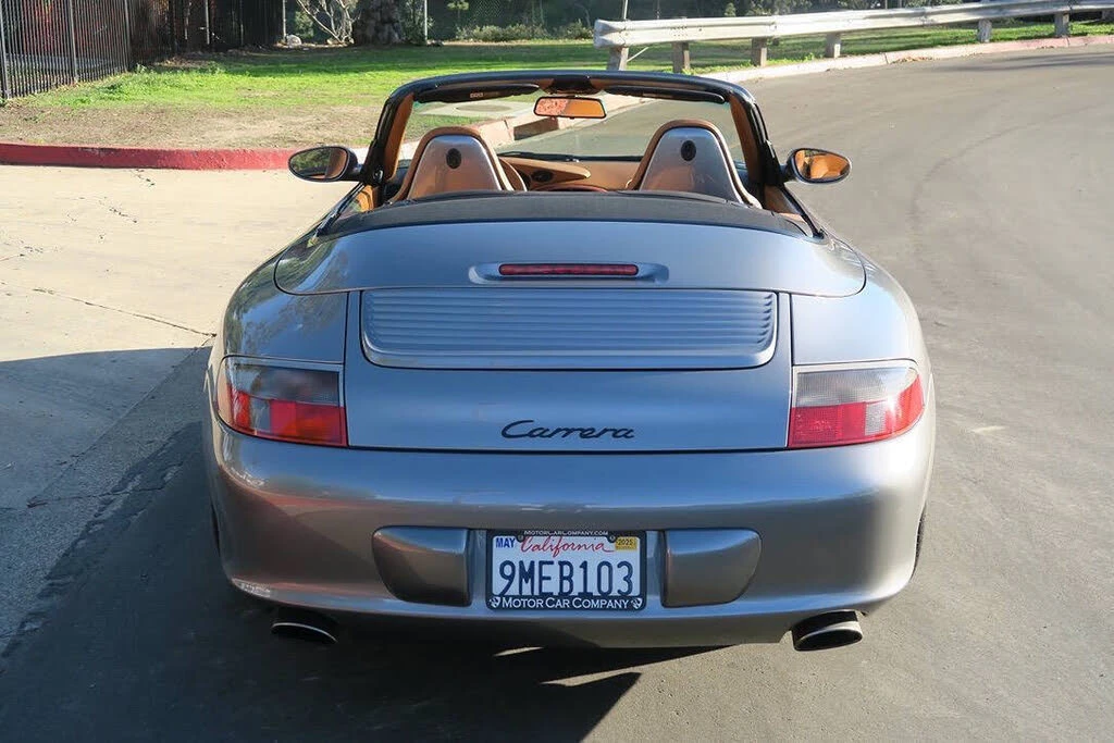2002 Porsche 996 Carrera - Image 11 of 31