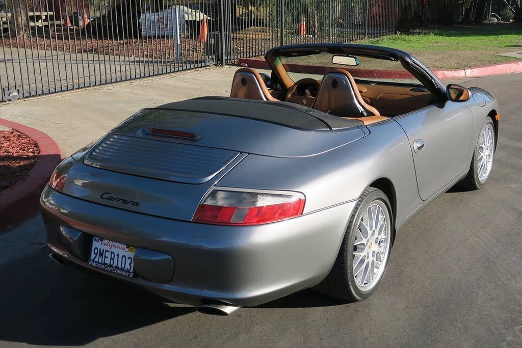2002 Porsche 996 Carrera - Image 9 of 31