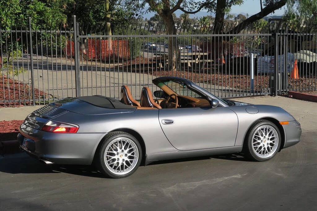 2002 Porsche 996 Carrera - Image 6 of 31