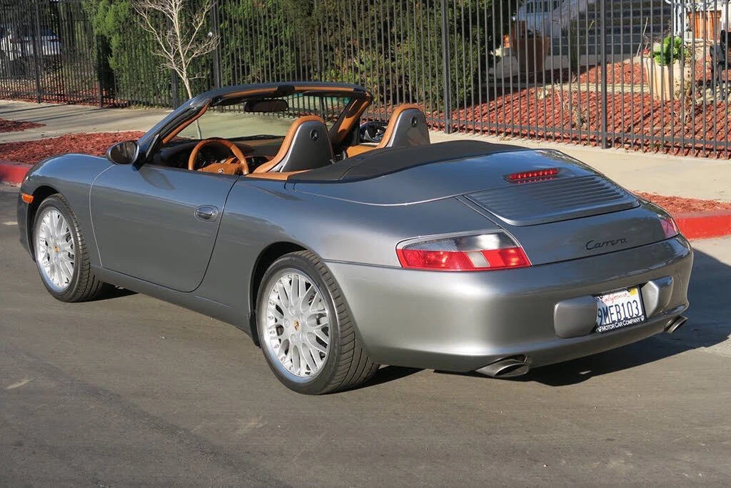 2002 Porsche 996 Carrera - Image 26 of 31
