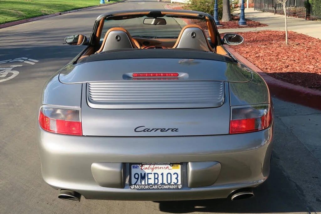 2002 Porsche 996 Carrera - Image 10 of 31