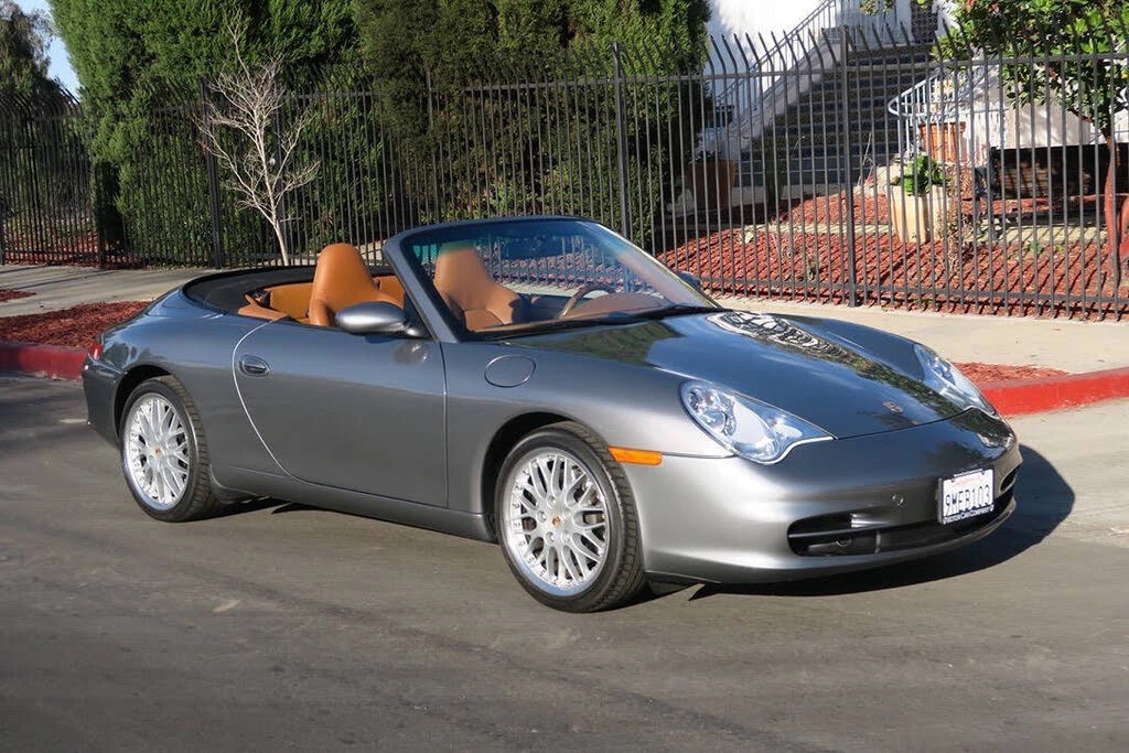 2002 Porsche 996 Carrera - Image 3 of 31
