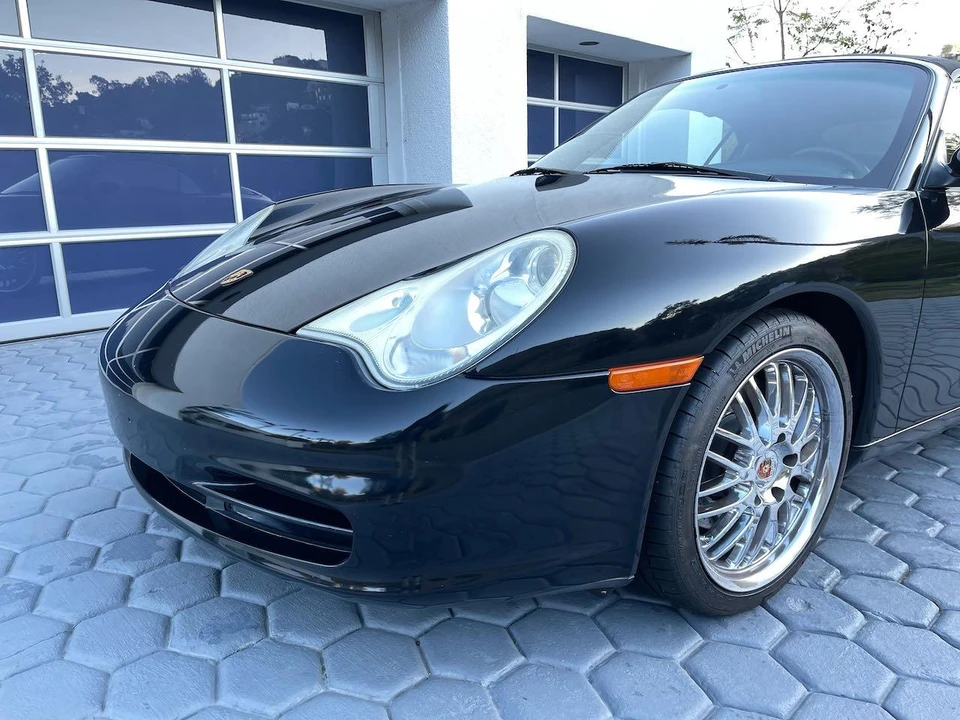 2002 Porsche 996 Carrera - Image 18 of 31
