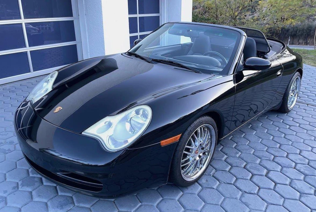 2002 Porsche 996 Carrera - Image 3 of 31