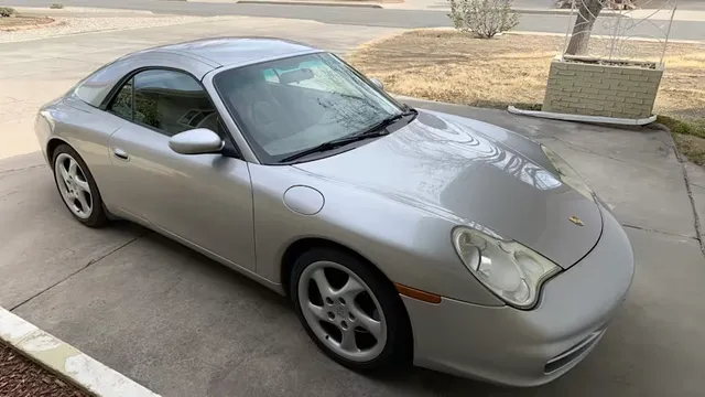 2002 Porsche 911 Carrera Cabriolet