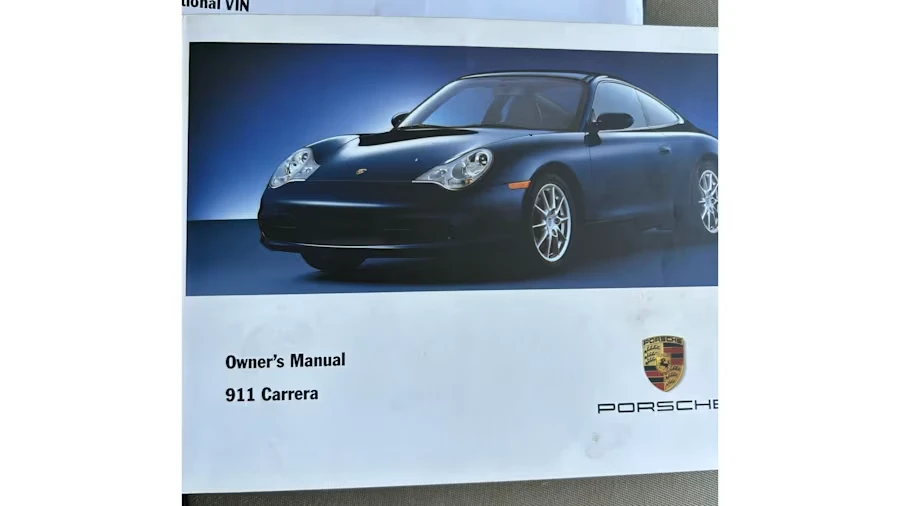 2002 Porsche 996 Carrera - Image 8 of 8