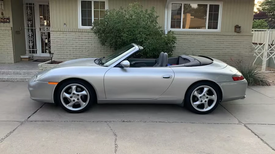 2002 Porsche 996 Carrera - Image 2 of 8