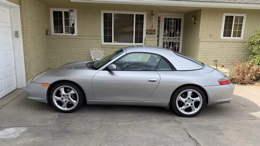 2002 Porsche 996 Carrera - Image 4 of 8