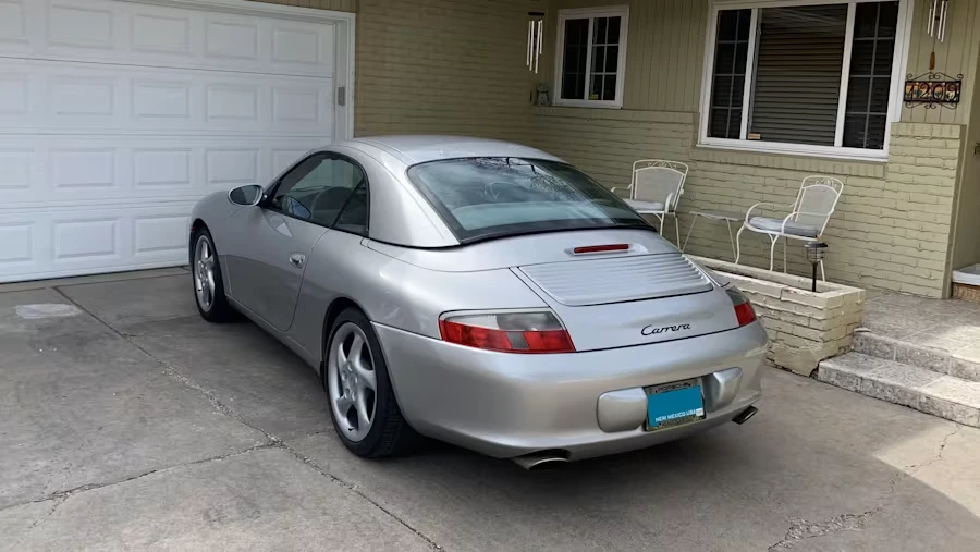 2002 Porsche 996 Carrera - Image 3 of 8
