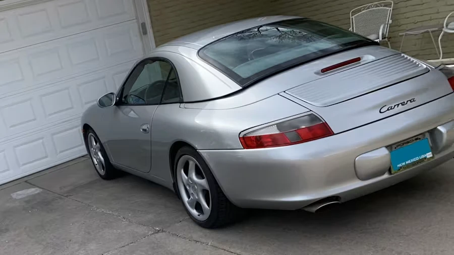 2002 Porsche 996 Carrera - Image 5 of 8