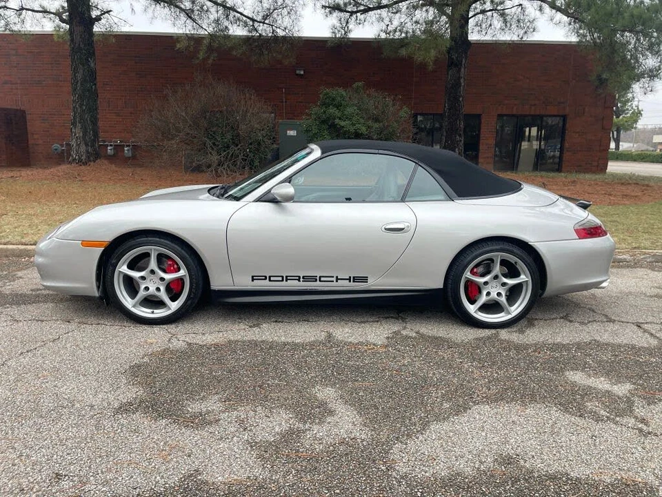 2002 Porsche 996 Carrera - Image 4 of 21