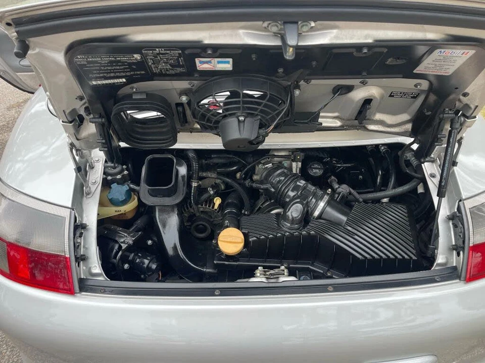 2002 Porsche 996 Carrera - Image 21 of 21