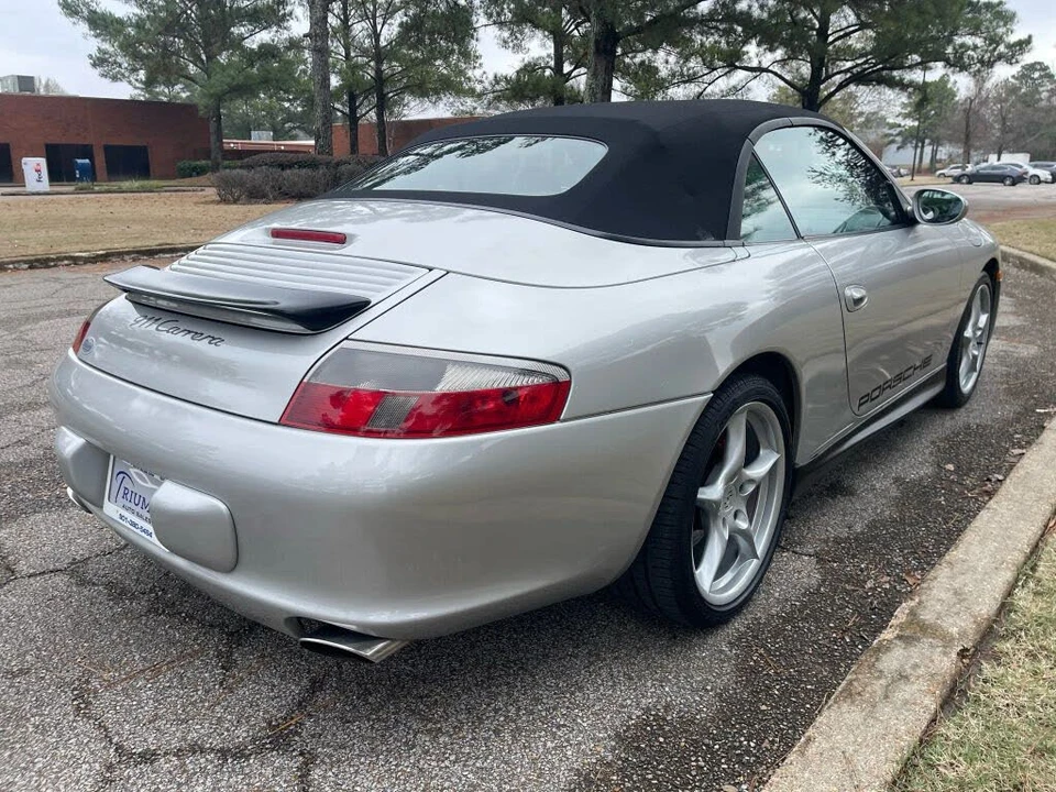 2002 Porsche 996 Carrera - Image 7 of 21