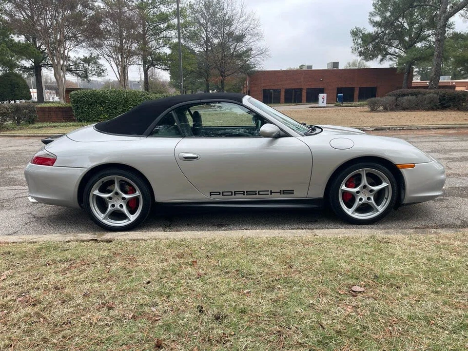 2002 Porsche 996 Carrera - Image 8 of 21