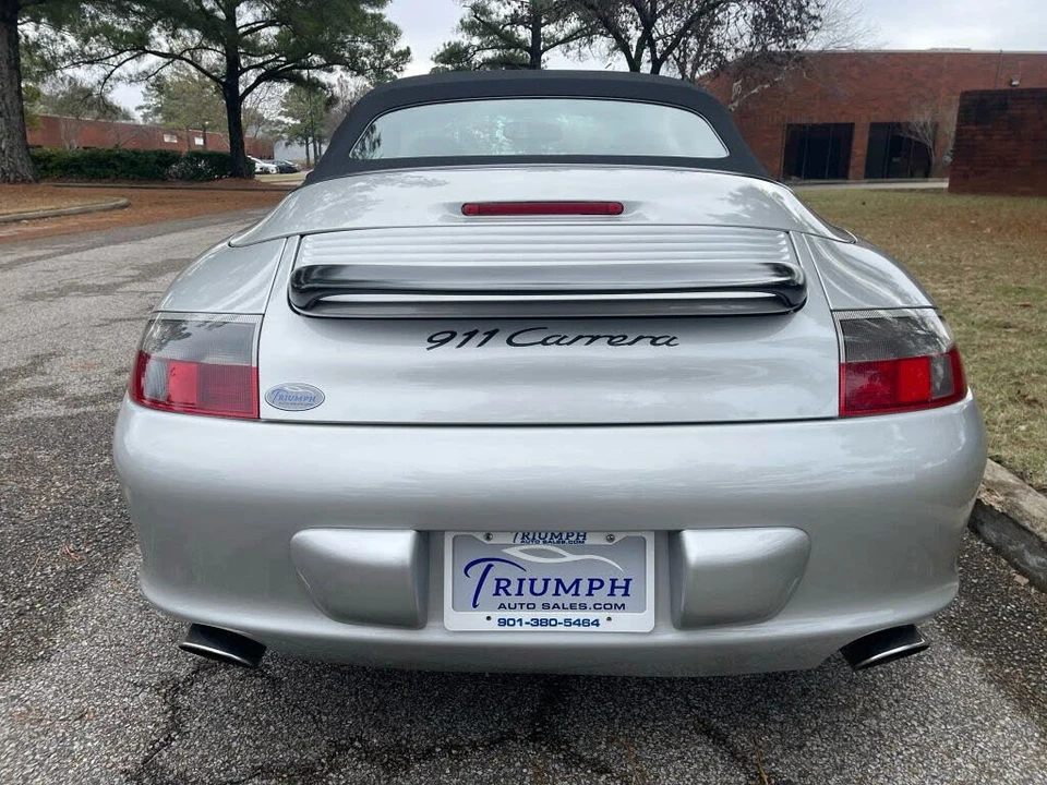2002 Porsche 996 Carrera - Image 6 of 21