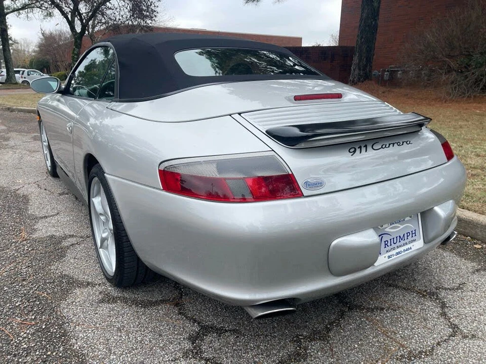 2002 Porsche 996 Carrera - Image 5 of 21