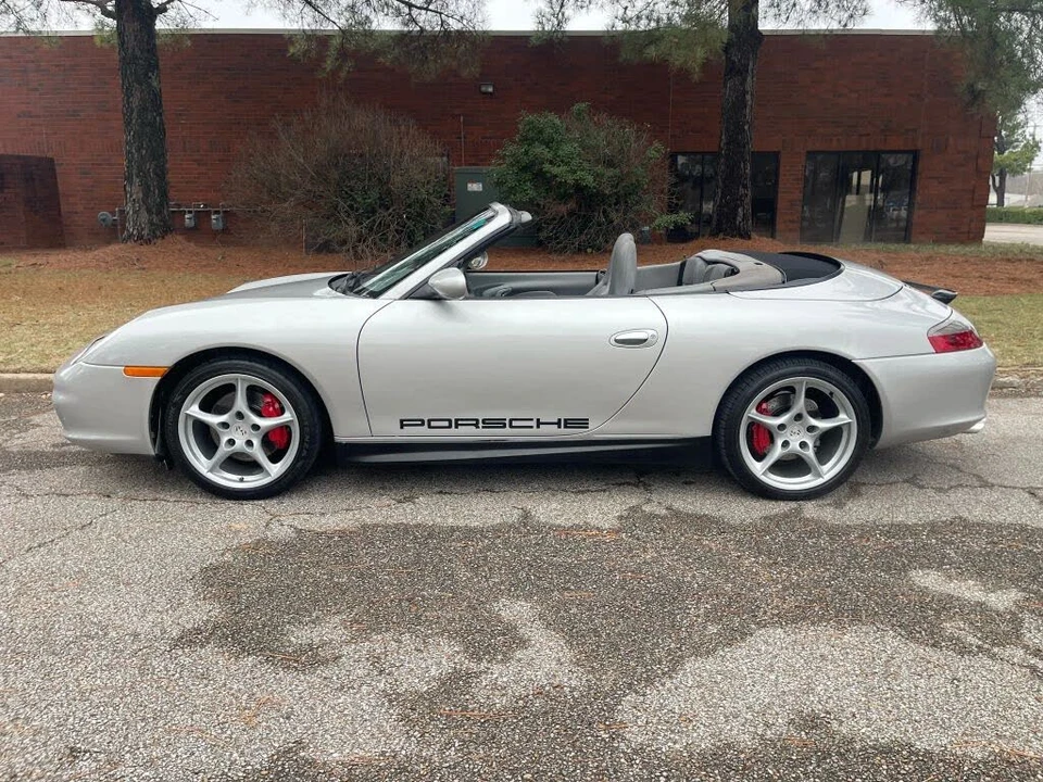 2002 Porsche 996 Carrera - Image 2 of 21