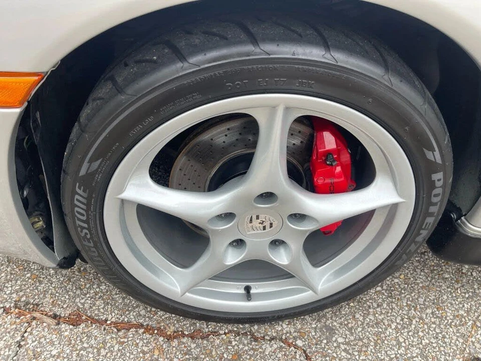 2002 Porsche 996 Carrera - Image 11 of 21