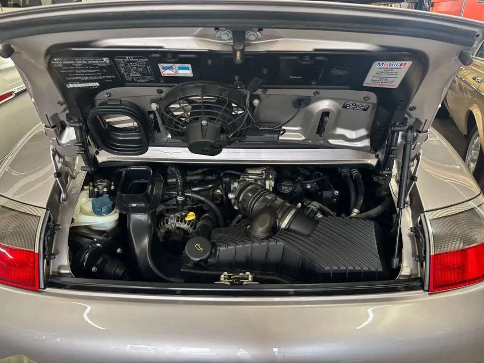 2002 Porsche 996 Carrera - Image 10 of 22
