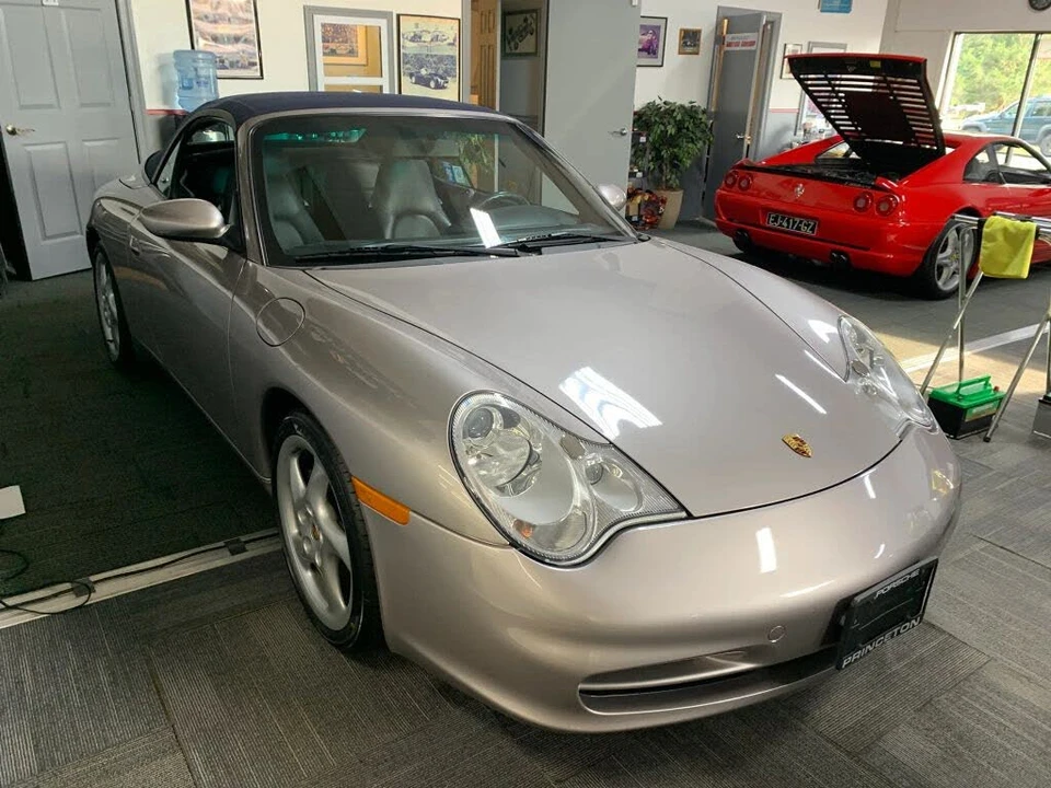 2002 Porsche 996 Carrera - Image 3 of 22