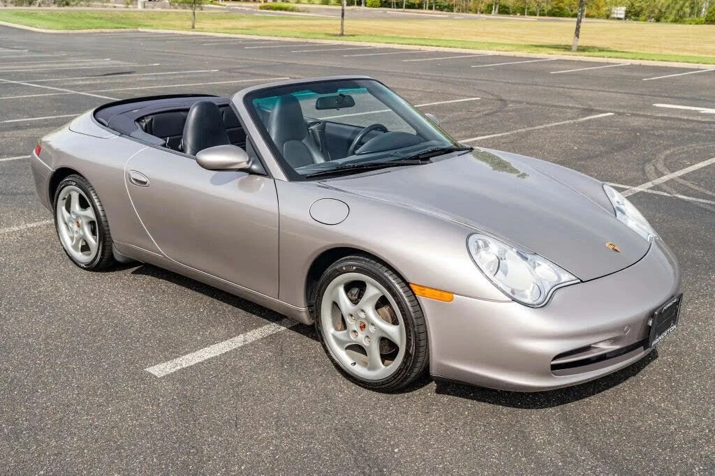 2002 Porsche 996 Carrera - Image 6 of 22