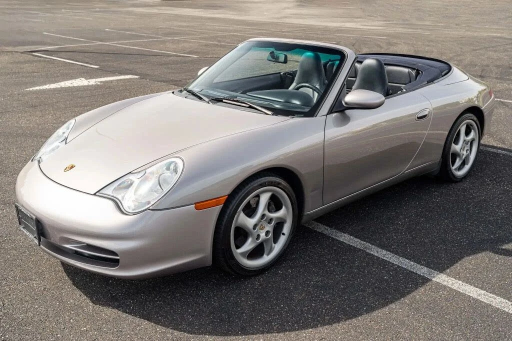 2002 Porsche 996 Carrera - Image 9 of 22