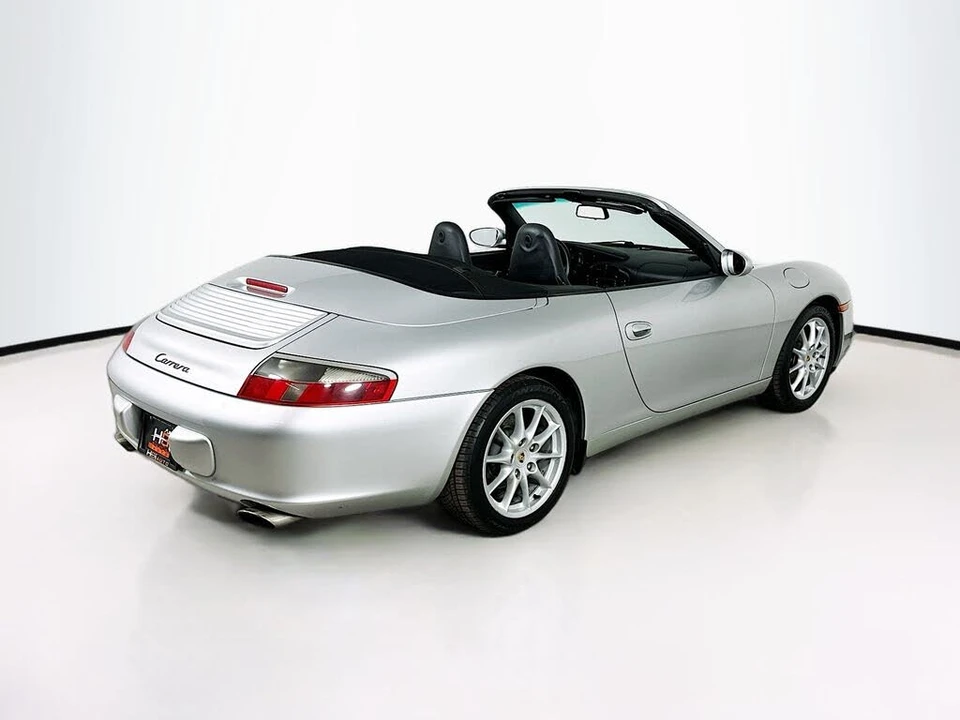 2002 Porsche 996 Carrera - Image 25 of 25