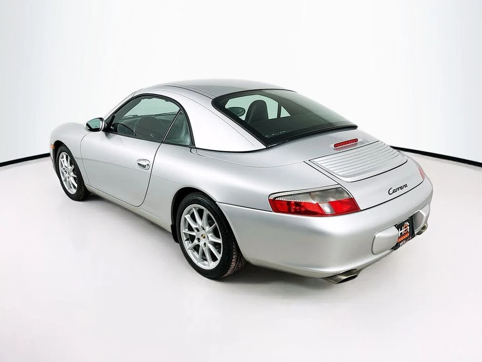 2002 Porsche 996 Carrera - Image 8 of 25