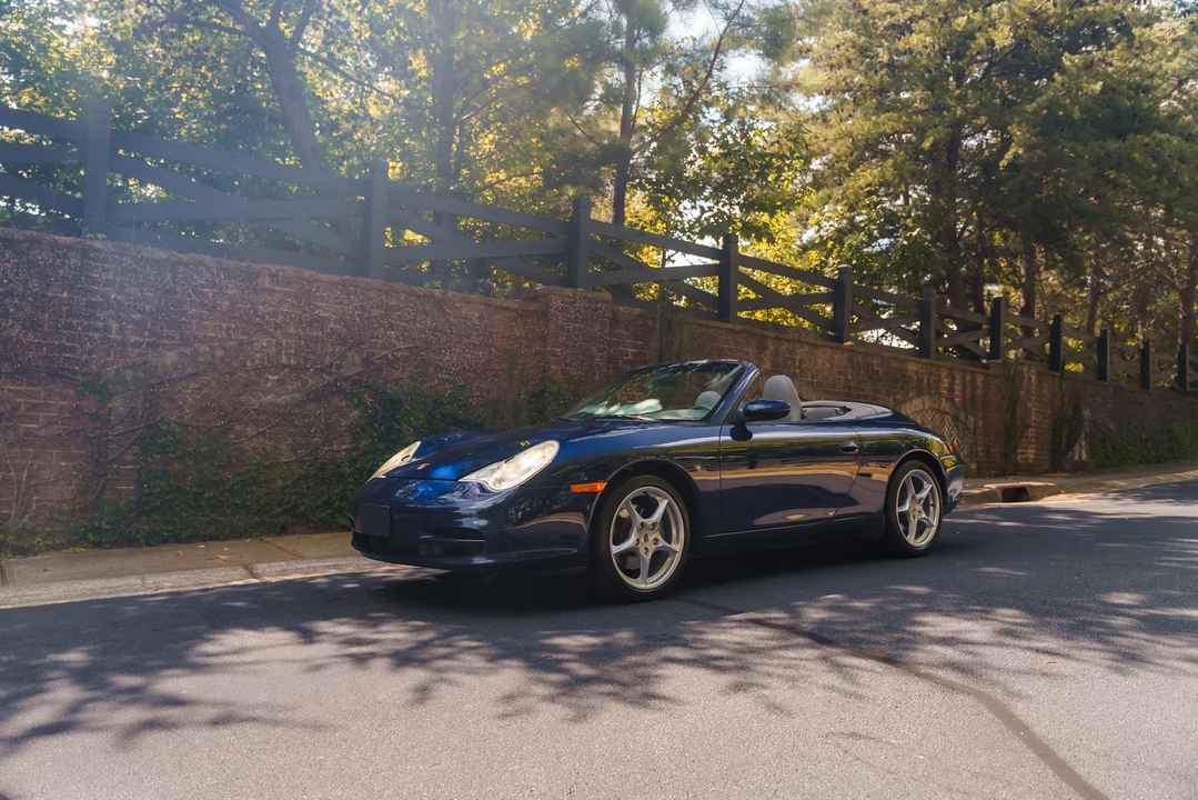 2002 Porsche 996 Carrera - Image 3 of 31