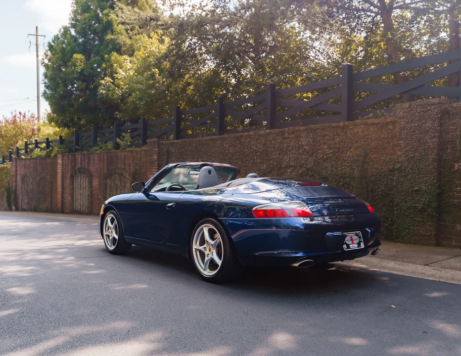 2002 Porsche 996 Carrera - Image 4 of 31