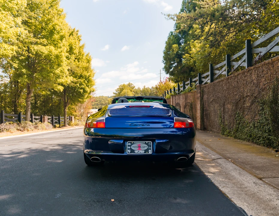 2002 Porsche 996 Carrera - Image 5 of 31