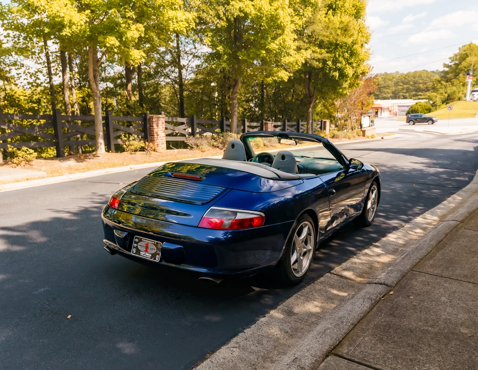 2002 Porsche 996 Carrera - Image 6 of 31