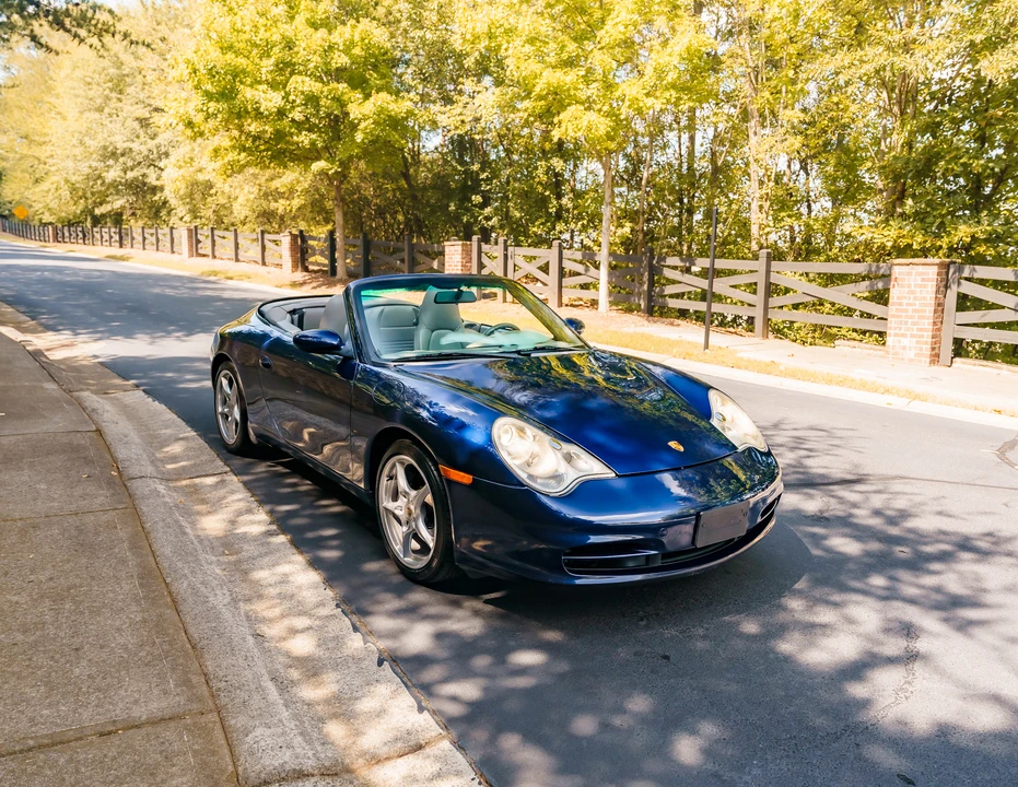 2002 Porsche 996 Carrera - Image 11 of 31