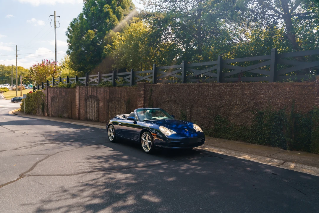 2002 Porsche 996 Carrera - Image 9 of 31