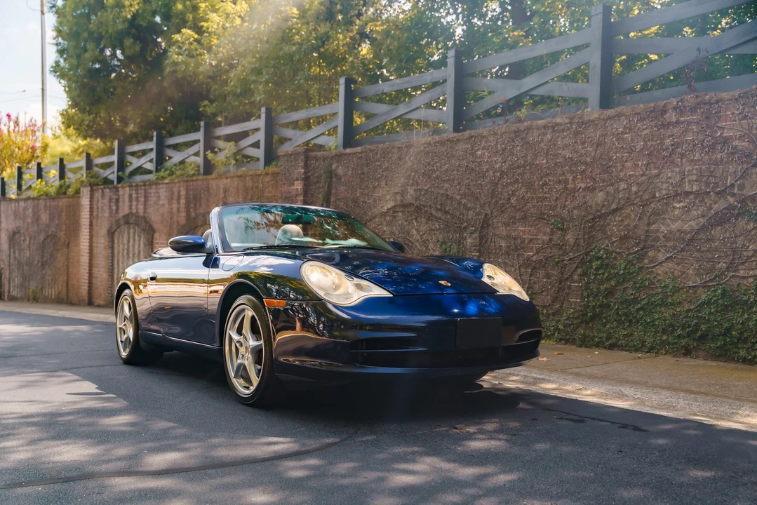 2002 Porsche 996 Carrera - Image 10 of 31
