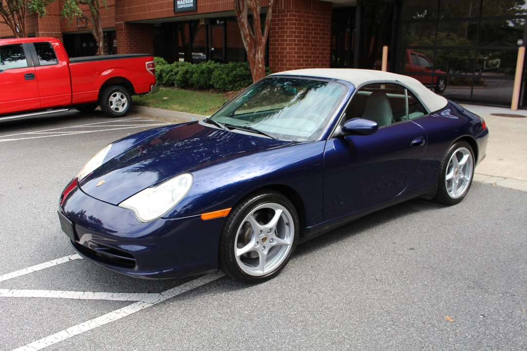 2002 Porsche 996 Carrera - Image 17 of 31