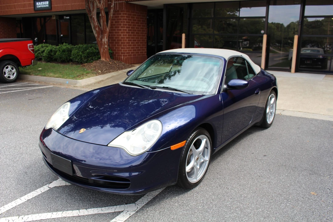 2002 Porsche 996 Carrera - Image 16 of 31