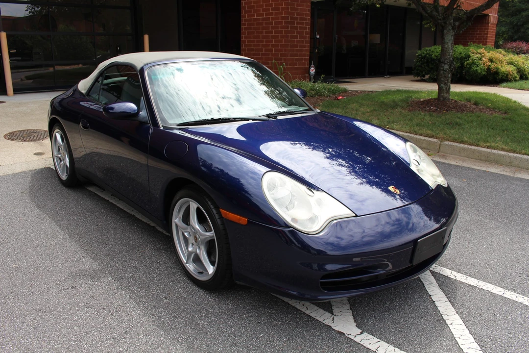 2002 Porsche 996 Carrera - Image 31 of 31