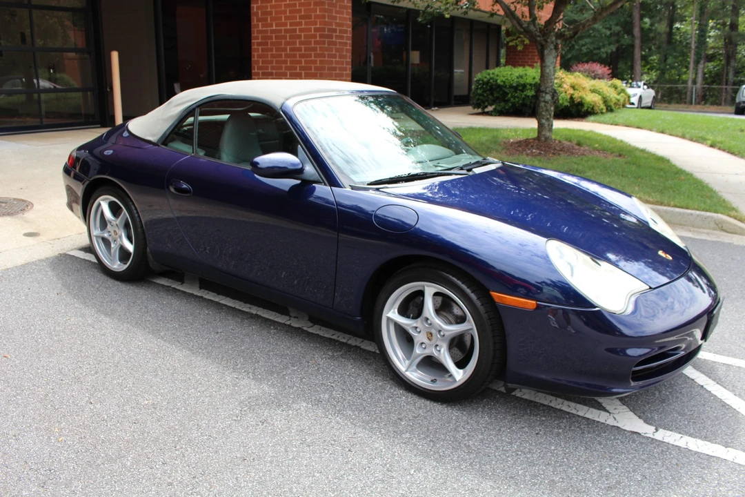 2002 Porsche 996 Carrera - Image 30 of 31