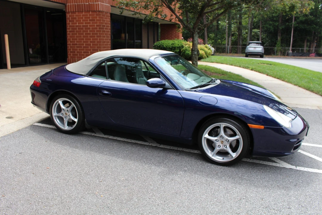 2002 Porsche 996 Carrera - Image 29 of 31