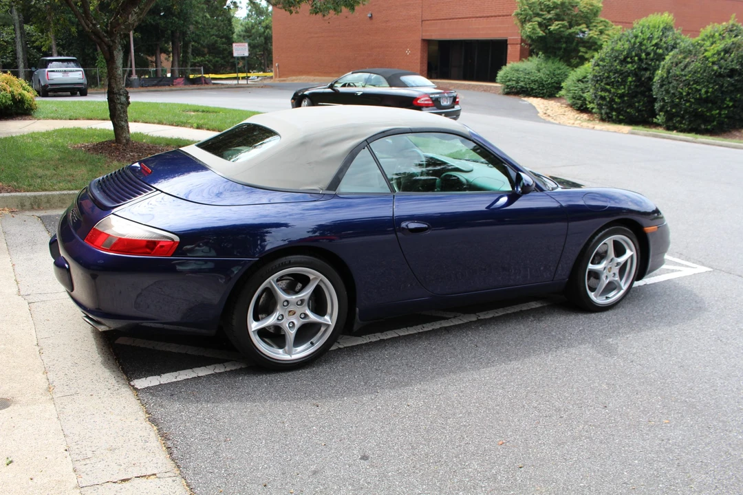 2002 Porsche 996 Carrera - Image 27 of 31